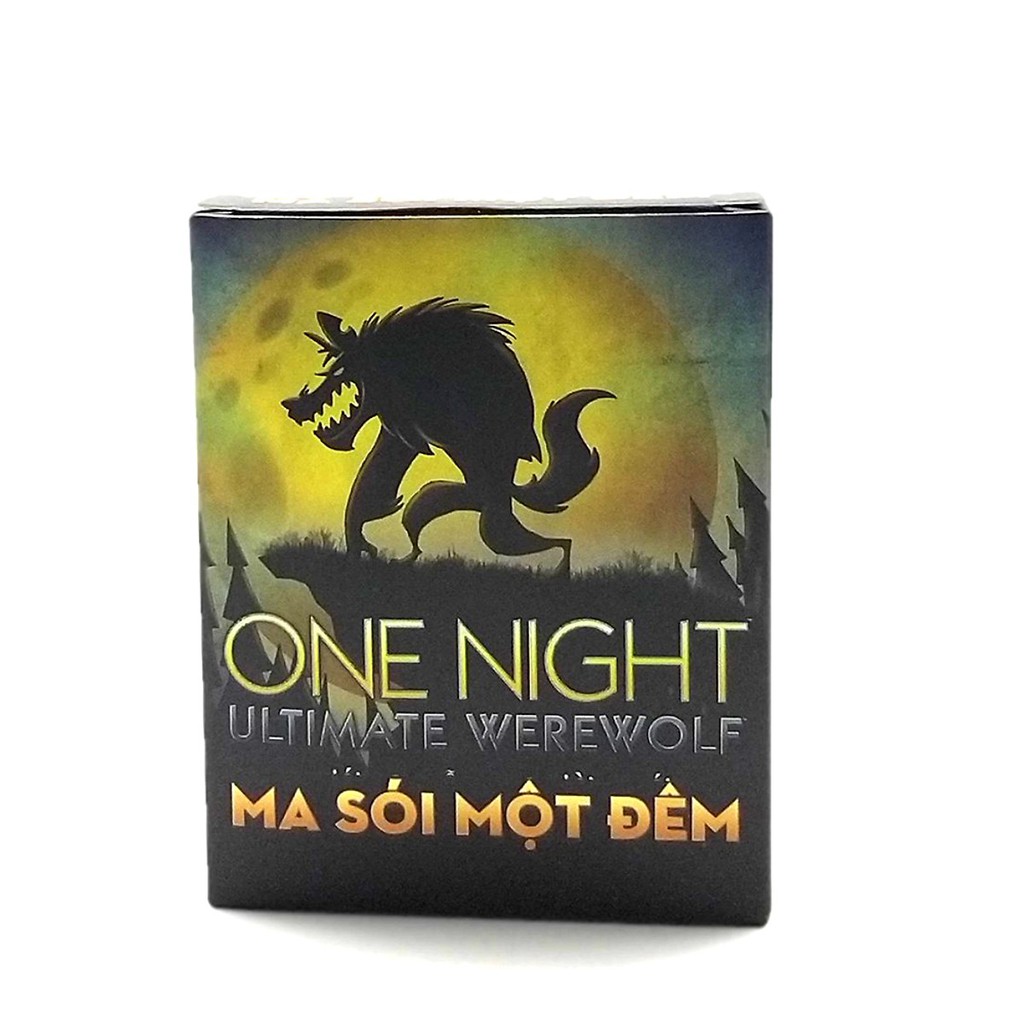 Ma Sói One Night Việt Hóa- Board Game Cao Cấp