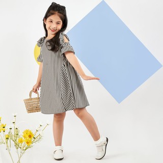 Váy đầm cho bé gái đẹp, xinh, cao cấp Econice 4. Size trẻ em 5, 6, 7, 8, 10 tuổi mặc mùa hè