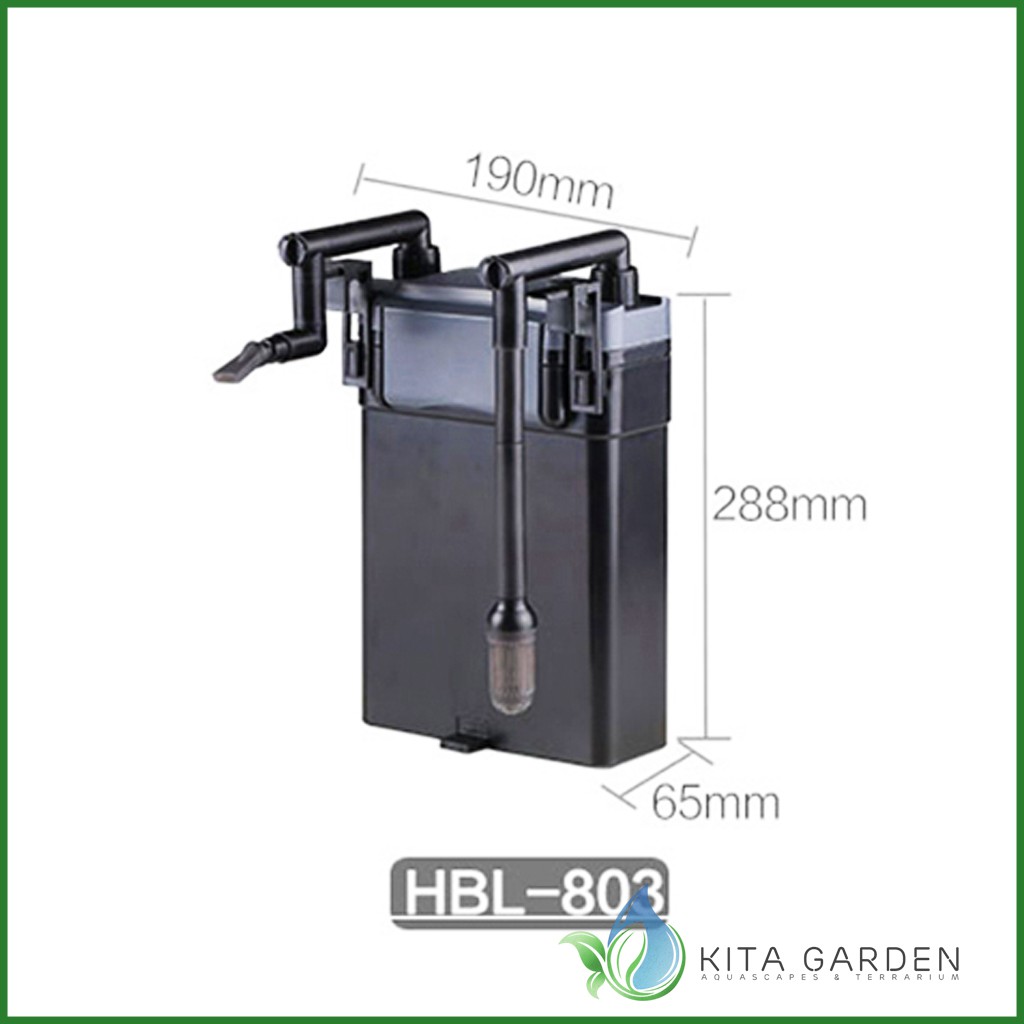 LỌC TREO GÁC THÀNH HỒ SUNSUS HBL-803
