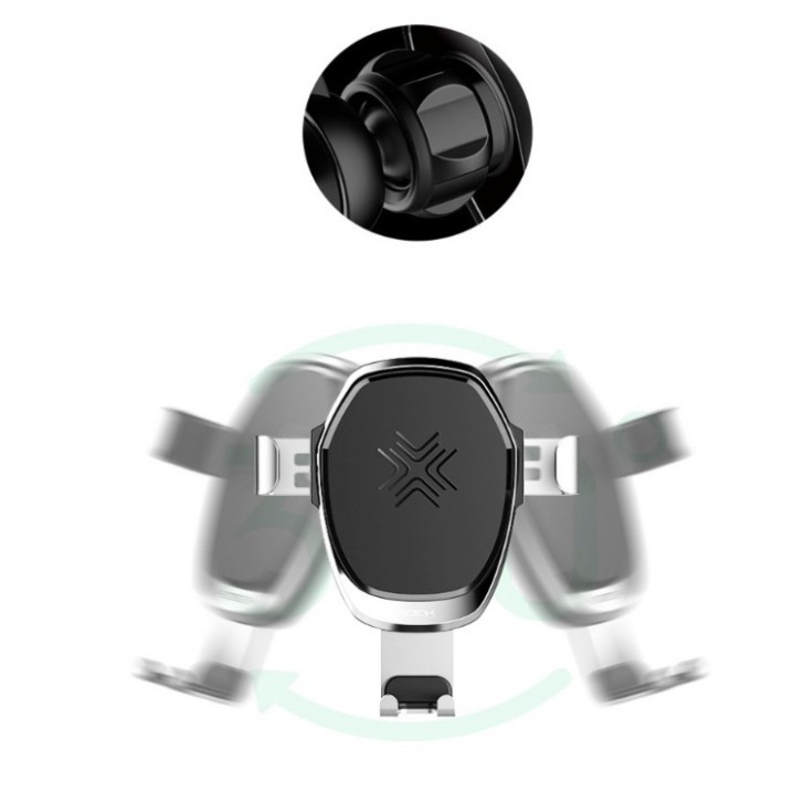 Sản Phẩm Giá Đỡ Điện Thoại-Sạc Không Dây-Sạc Thông Minh-Ô Tô-Chính Hãng-Rock-RWC0246 .