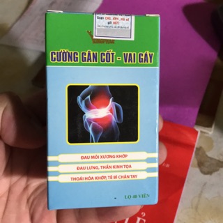 Cường gân cốt-vai gáy kingphar