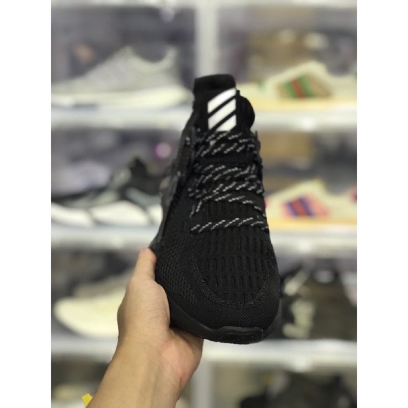 Giày thể thao sneaker Alphabounce Shoes 2020 mầu đen đế đen chất lượng mềm mịn