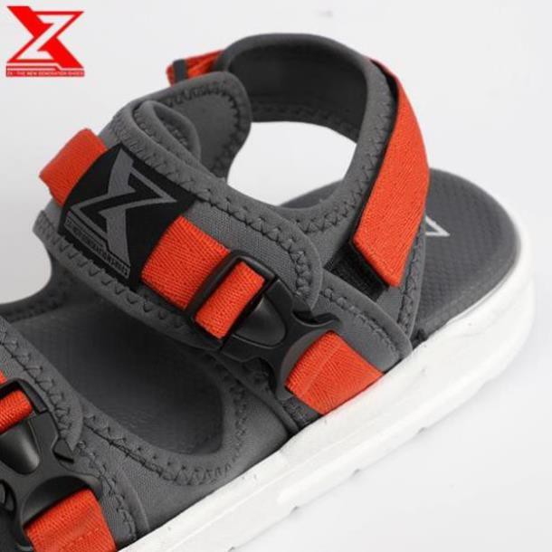 Xả Hàng- [Mã MSGMV1 hoàn 15% xu, tối đa 100K] Giày Sandal Nam nữ ZX MS _2102 Đế bánh mỳ Streetstyle - ,