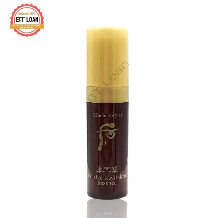 Tinh Chất chống nhăn chống lão hóa bổ sung tân dịch cho da sáng khỏe hồng hào Whoo đỏ Intensive Revitalizing Essence