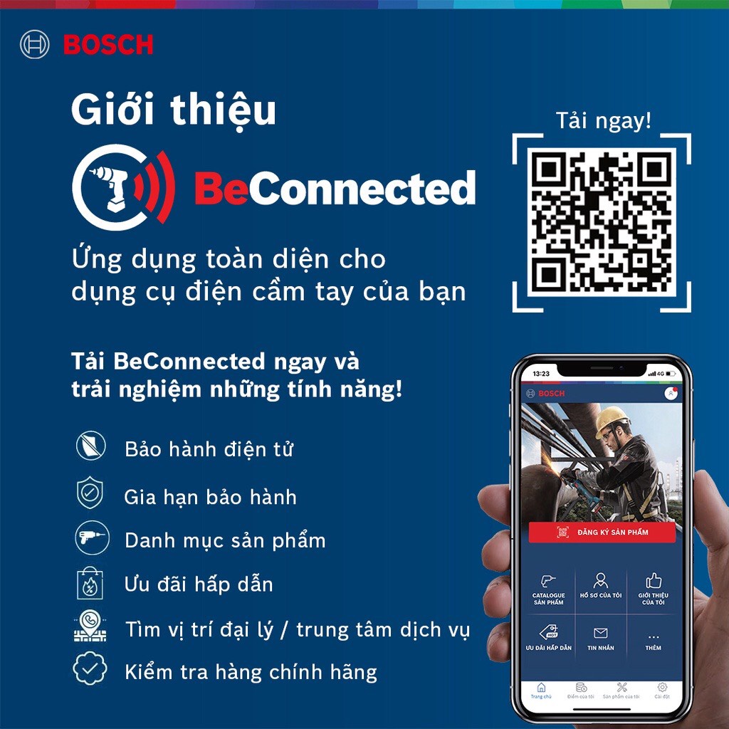 Bộ 10 mũi khoan sắt Bosch HSS PointTeQ 2608577348