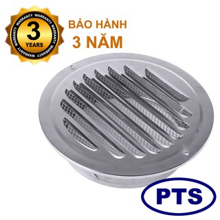 Chụp thông hơi Vent Cap mặt ngang inox đủ kích cỡ ống D90-D110 - Có lưới chắn côn trùng