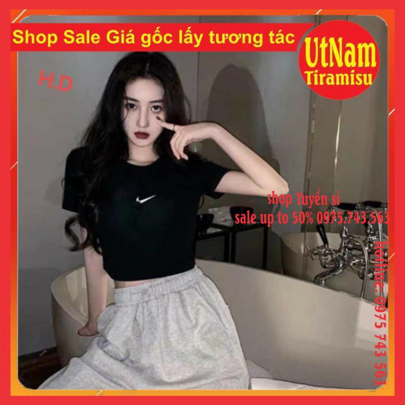 Áo croptop bodip phây co giãn 4 chiều♥️ Freesize. Từ 40kg tới 53kg  co giãn tốt tôn dáng giá rẻ | BigBuy360 - bigbuy360.vn