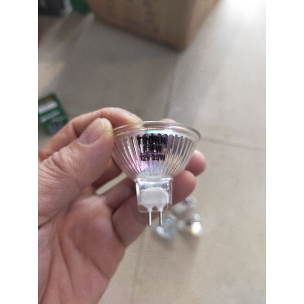Combo 5 bóng nón MR16 12v-35w
