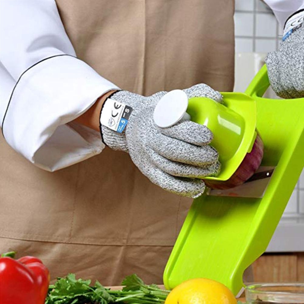 Bao Tay Găng Tay Chống Cắt Đứt Bảo Hộ Dao Kéo Vật Nhọn