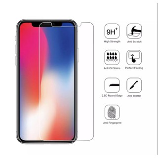 Kính cường lực iPhone X / iPhone Xs (Trong Suốt)