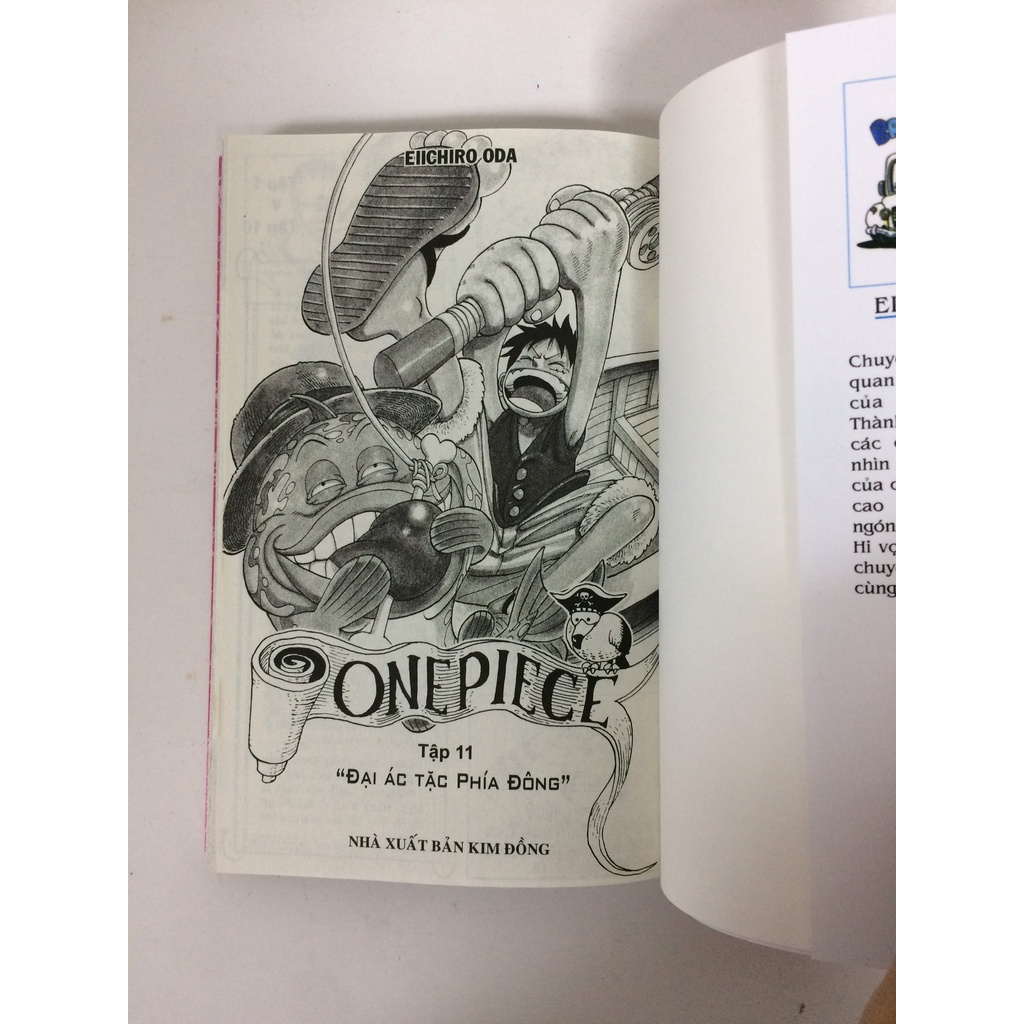 Sách - One Piece - Tập 11 (Bìa rời)