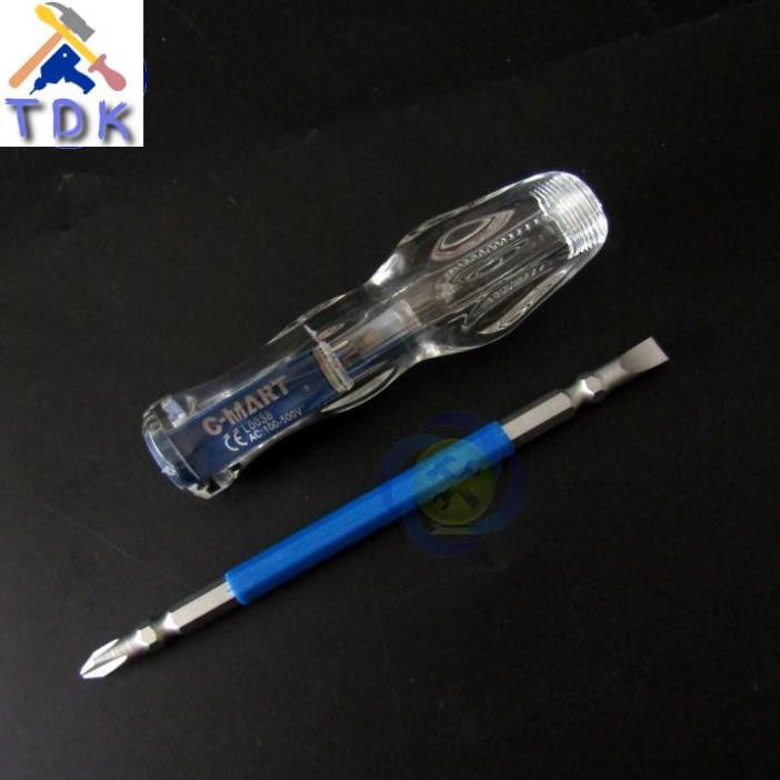 Bút thử điện hai đầu C-MART L0038