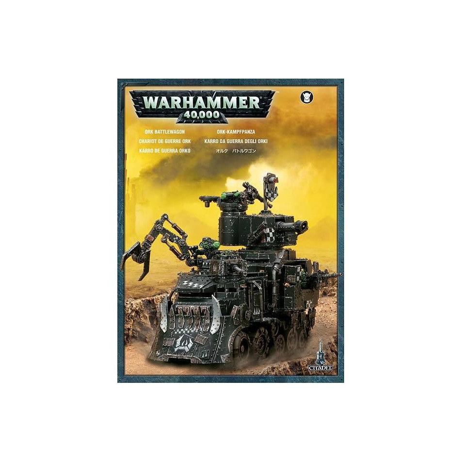 Mô hình nhân vật Warhammer ORK BATTLEWAGON