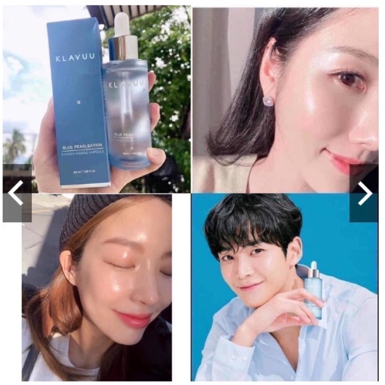 Tinh chất cấp ẩm Klavuu 50ml