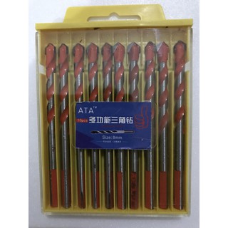 Mũi khoan đa năng size 6 8 10 12 khoan sắt khoan bê tông khoan kính, khoan gạch