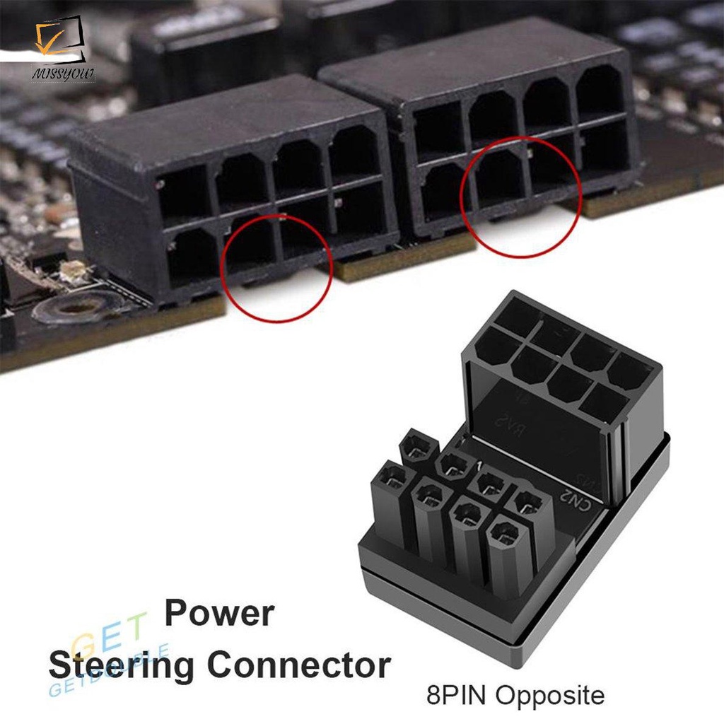 Adapter Card Đồ Họa Atx6Pin 180 Độ Cho Máy Tính | BigBuy360 - bigbuy360.vn