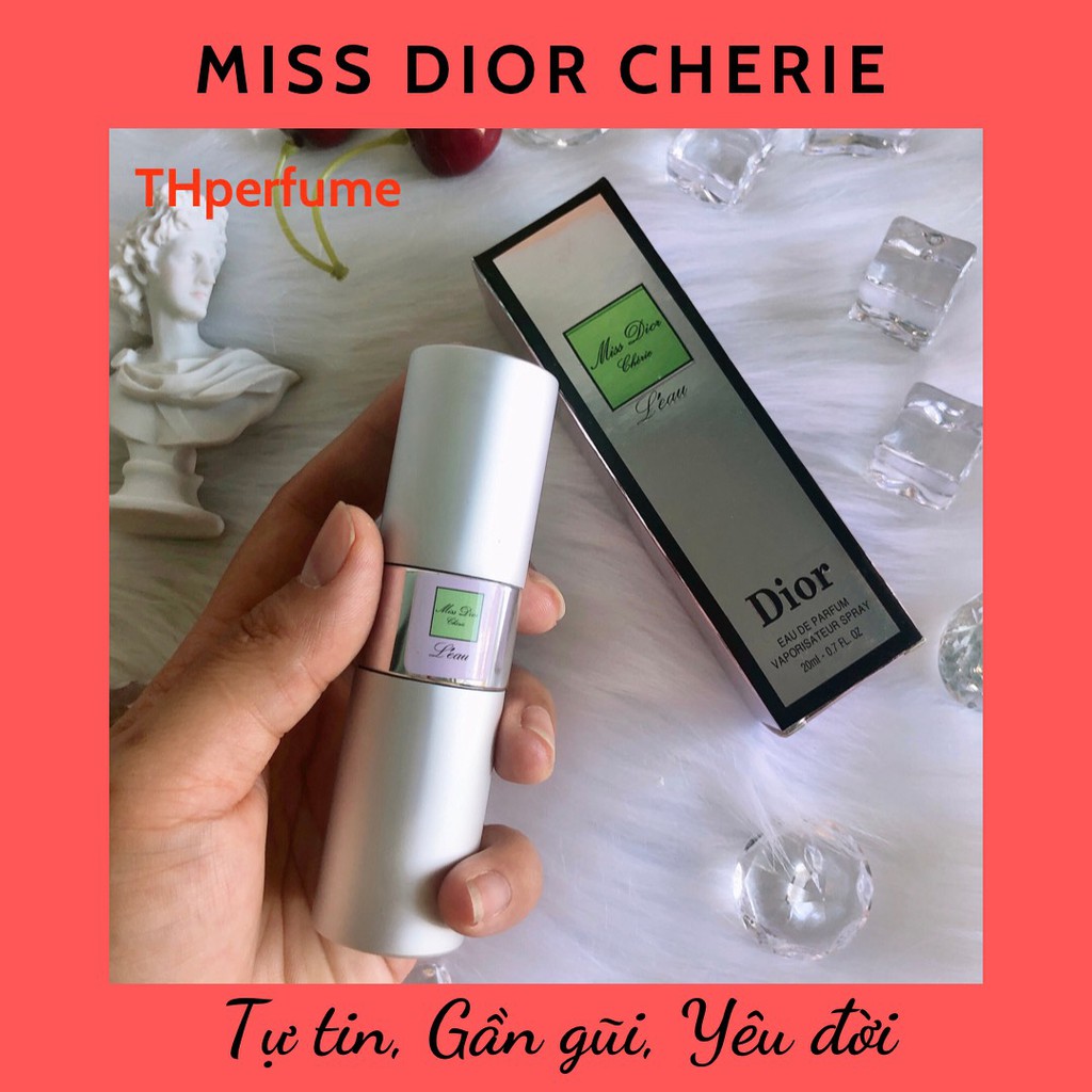 Nước Hoa Mini Nữ 20ml MISS DIOR CHERIE LEAU