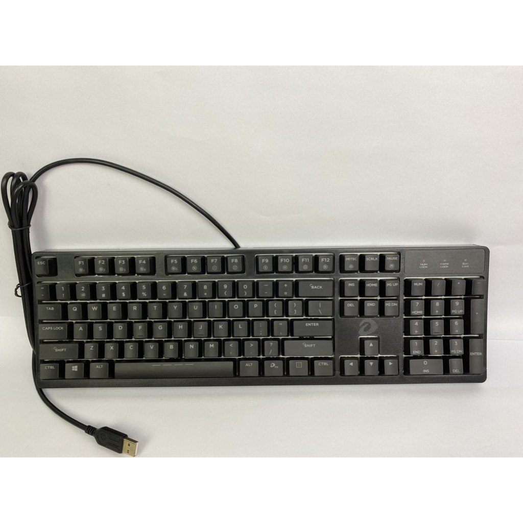 Bàn phím cơ gaming Dareu EK1280 RGB Blue switch có Led,bàn phím Gaming chính hãng Dareu bảo hành 24 tháng