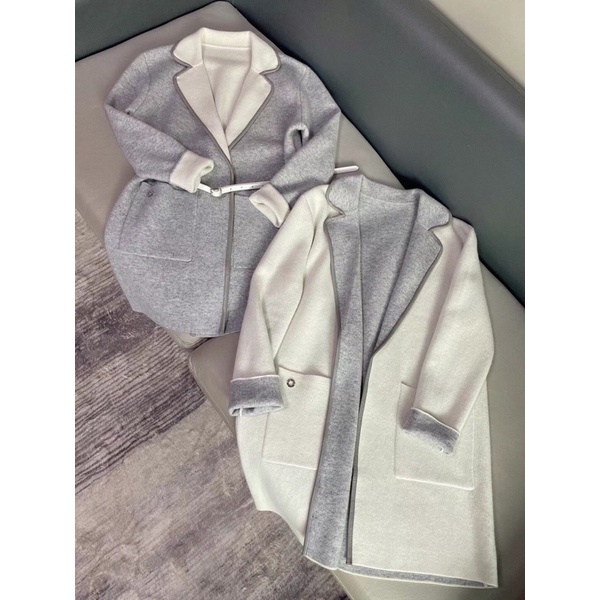 Áo dáng vừa thắt lưng ngược mặc được hai kiểu siêu tiện lợi. | BigBuy360 - bigbuy360.vn