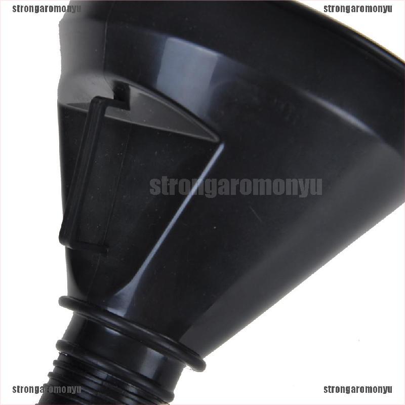 Phễu Lưới Lọc Màu Đen Linh Hoạt Cho Xe Hơi Xe Máy