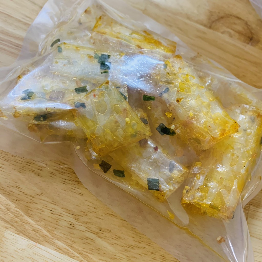 BÁNH TRÁNG CUỘN TRỘN MỠ HÀNH - TÚI MINI