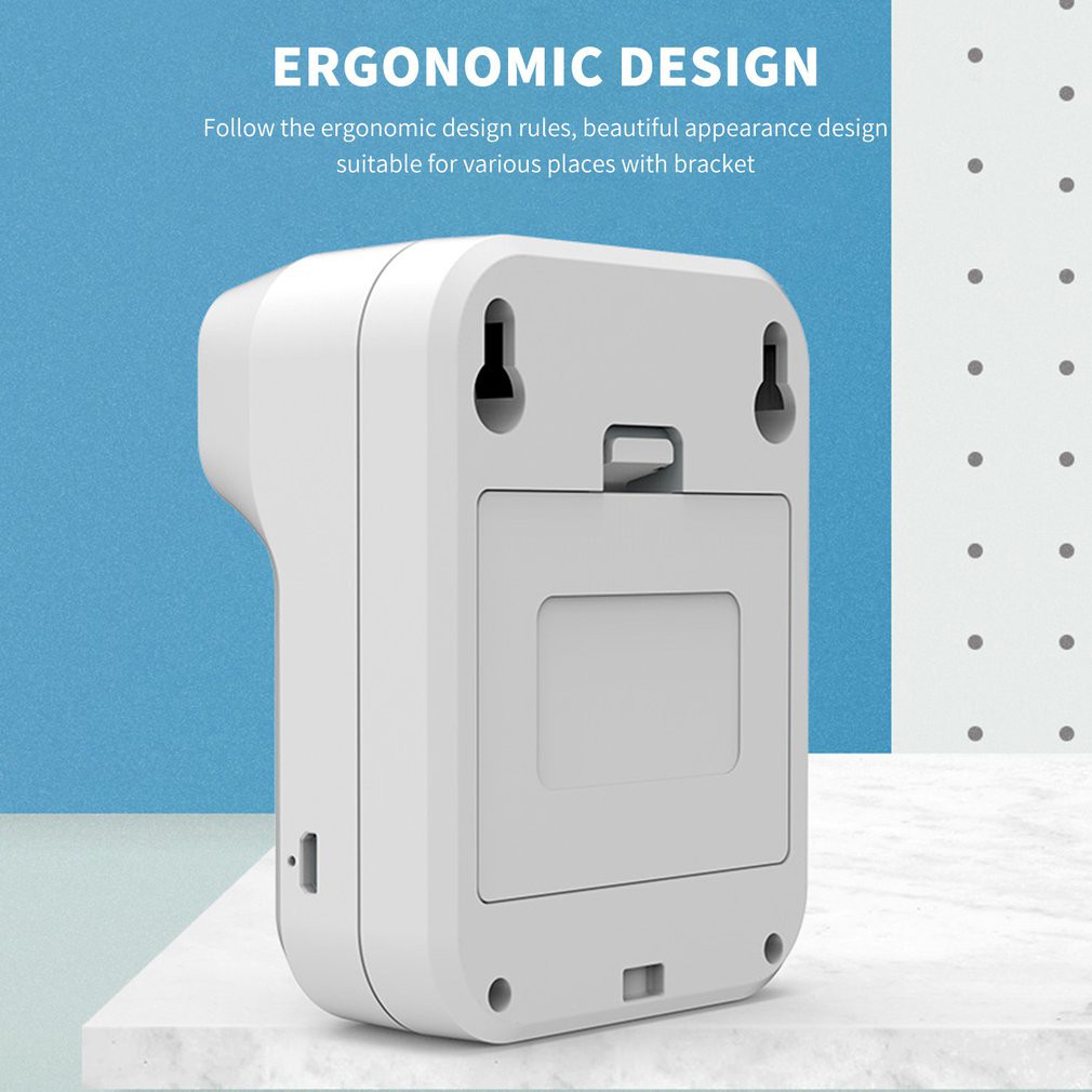 [Giá cực thấp] K3 + hồng ngoại nhiệt kế / độ chính xác đo nhiệt độ / nhiệt kế treo tường / phù hợp cho việc mua sắm trung tâm, trường học