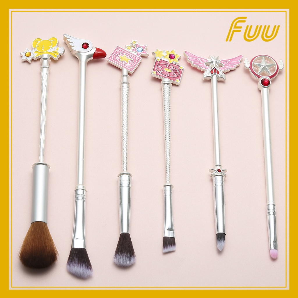 Bộ cọ trang điểm Sakura Thủ Lĩnh Thẻ Bài  mẫu 3