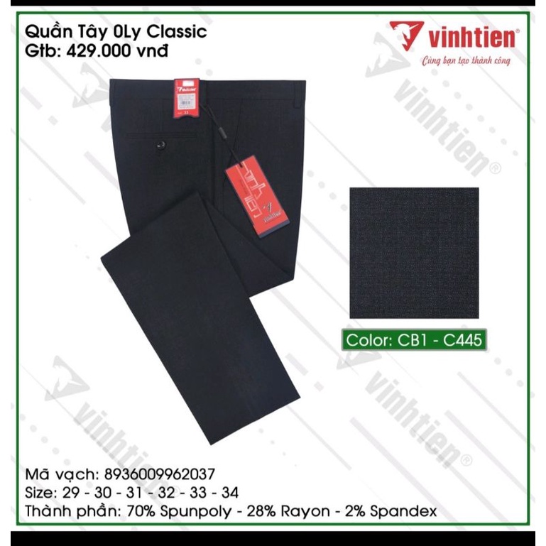 Quần âu Vĩnh Tiến