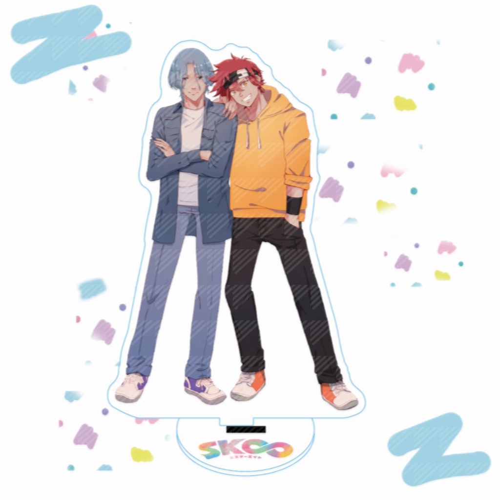 Standee hình nhân vật hoạt hình SK8 the Infinity