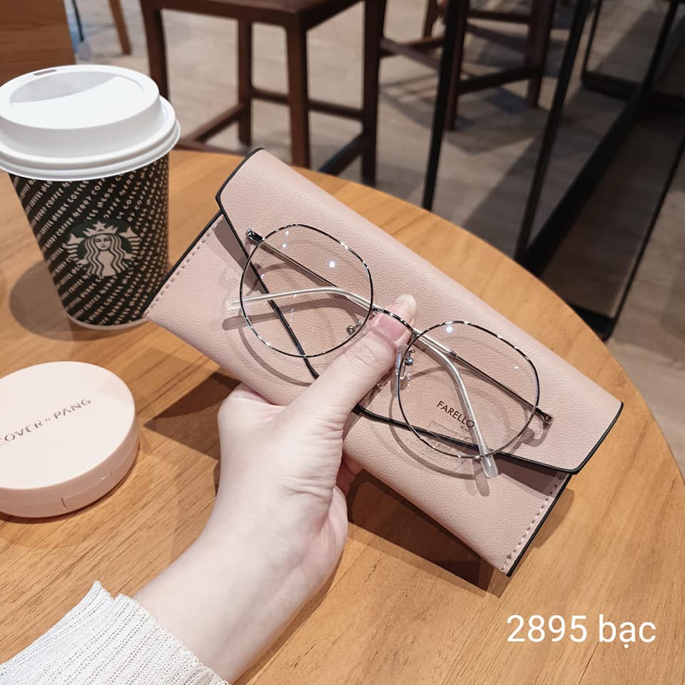 Gọng Cận Nobita Viền Kim Loại Mảnh 2895 - Gọng Kính Cận Dáng Tròn | BigBuy360 - bigbuy360.vn