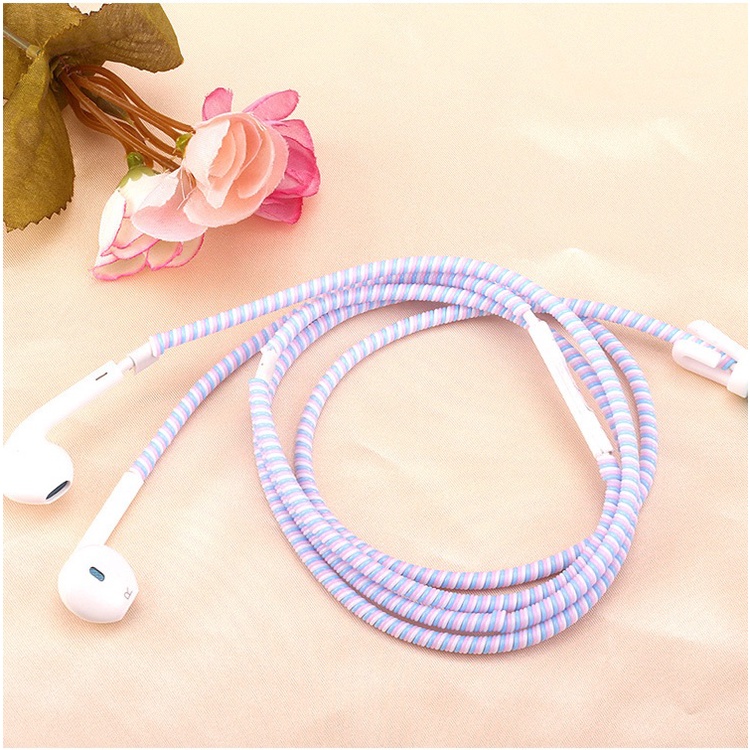 Dây quấn bảo vệ tai nghe, dây sạc, chống chuột cắn, đứt, gãy gập, chống rối