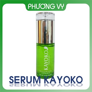 [SIÊU SALE] Serum tinh chất Kayoko Xanh, giúp căng mịn da, chống nhăn và chống lão hóa da mặt Nhật Bản, mỹ phẩm Kayoko.