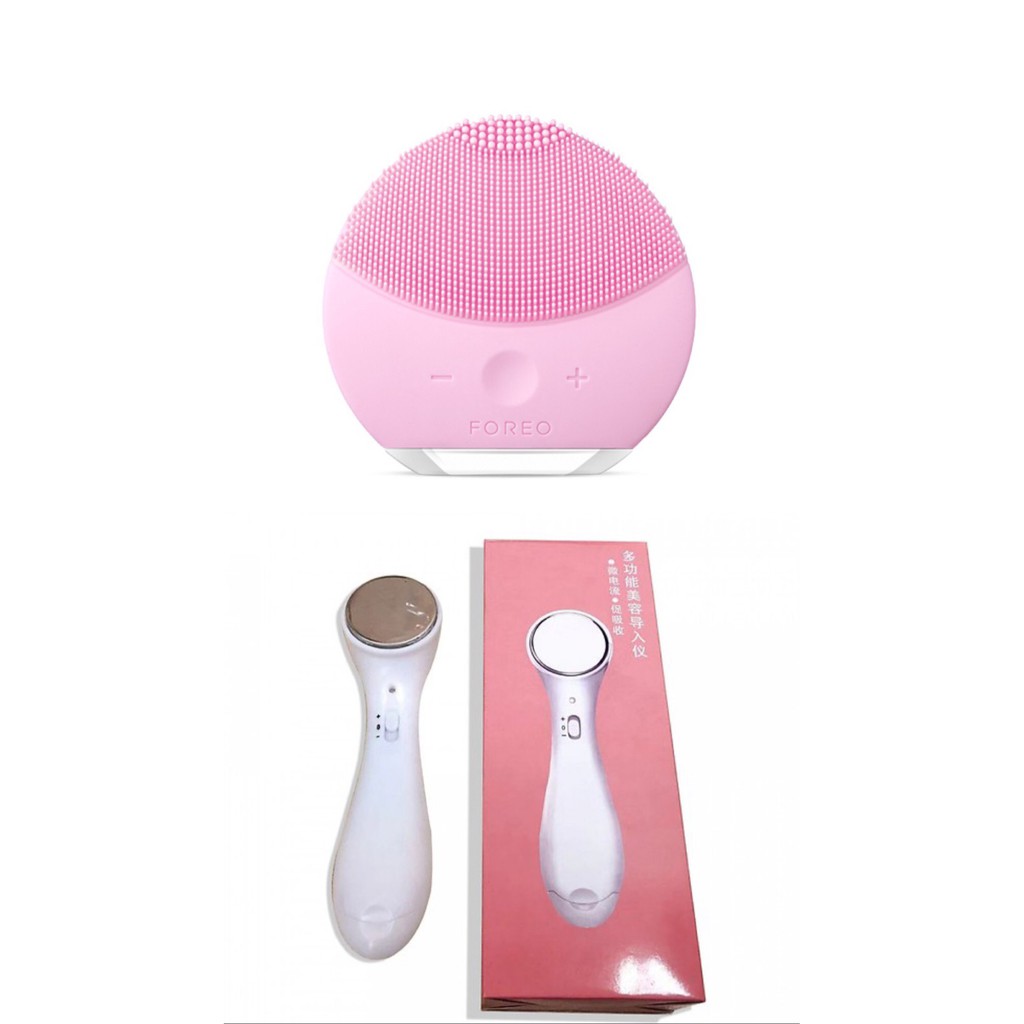 Máy rửa mặt Foreo Luna mini cap cấp - máy massage mặt LỖI 1 đổi 1 [BH 6 tháng]