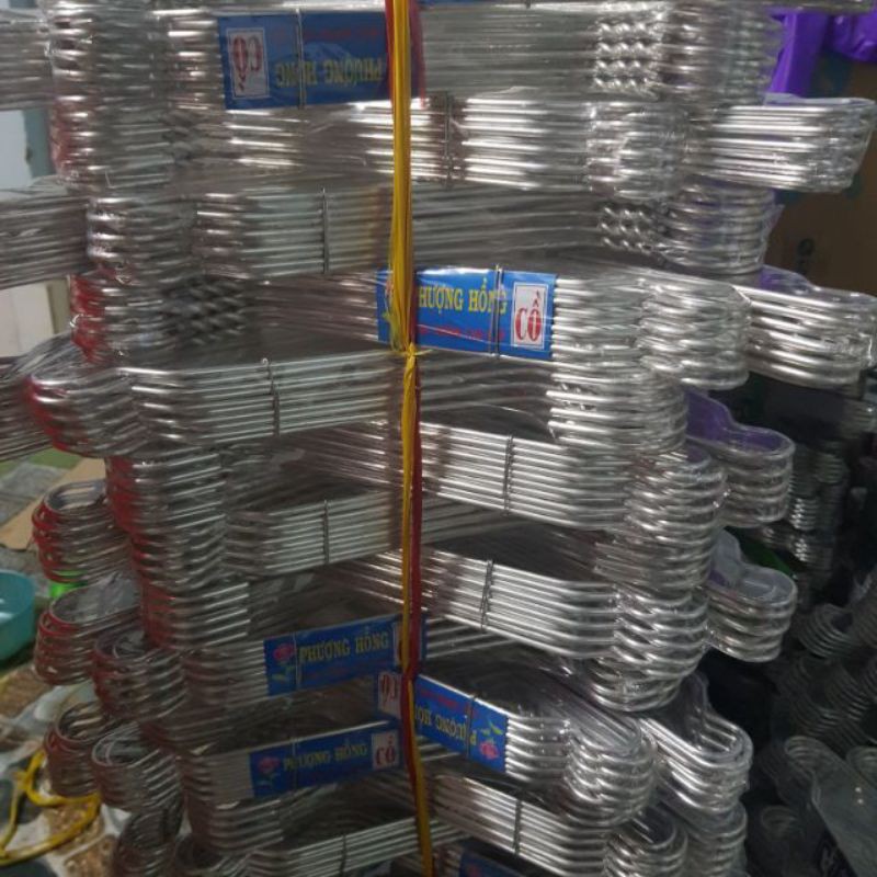 10 móc treo quần áo khoác nam loại nặng