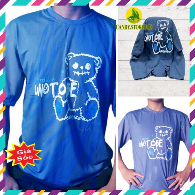 Áo Thun Tay Lỡ Form Rộng Unisex Bóng Chày Siêu Dễ Thương.Candy.shop3138 | BigBuy360 - bigbuy360.vn