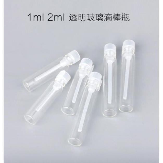 [100] Vỏ lọ chiết mẫu thử nước hoa 1ml 2ml 3ml