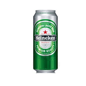 Bia Heineken - Bia Hà Lann - lon 500ml