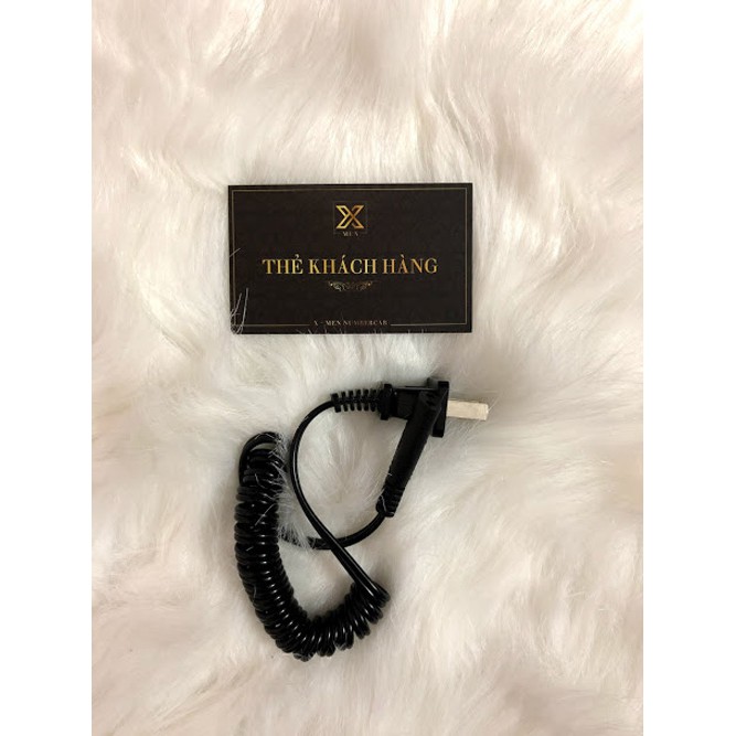 Dây sạc máy cạo râu điện FLYCO FS360 FS362 FS363 FS822 FS819