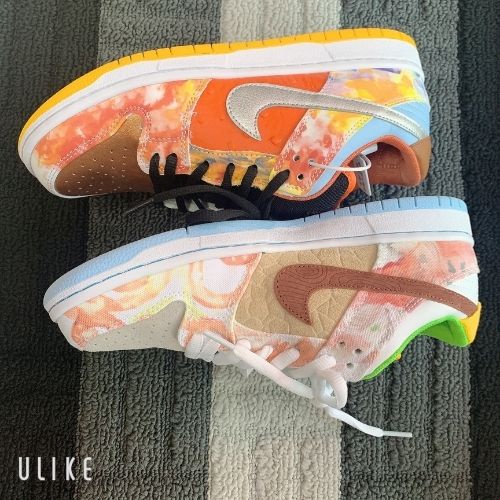 Giày Sneaker jordan SB Dunk low1 ẩm thực đa sắc màu.Giày thể thao Nam Nữ chất liệu da cao cấp.🎁Full Hộp+Tặng Tất Cao Cổ