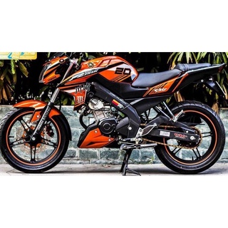 Tem trùm fz 150 cam đen 20,team decal fz 150i cam đen 20