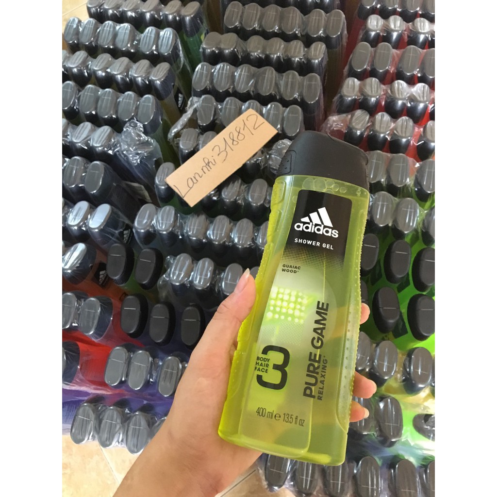 Sữa Tắm, Dầu Gội, Sữa Rửa Mặt 400ml Adidas Chính Hãng vov Cung Cấp & Bảo Trợ.