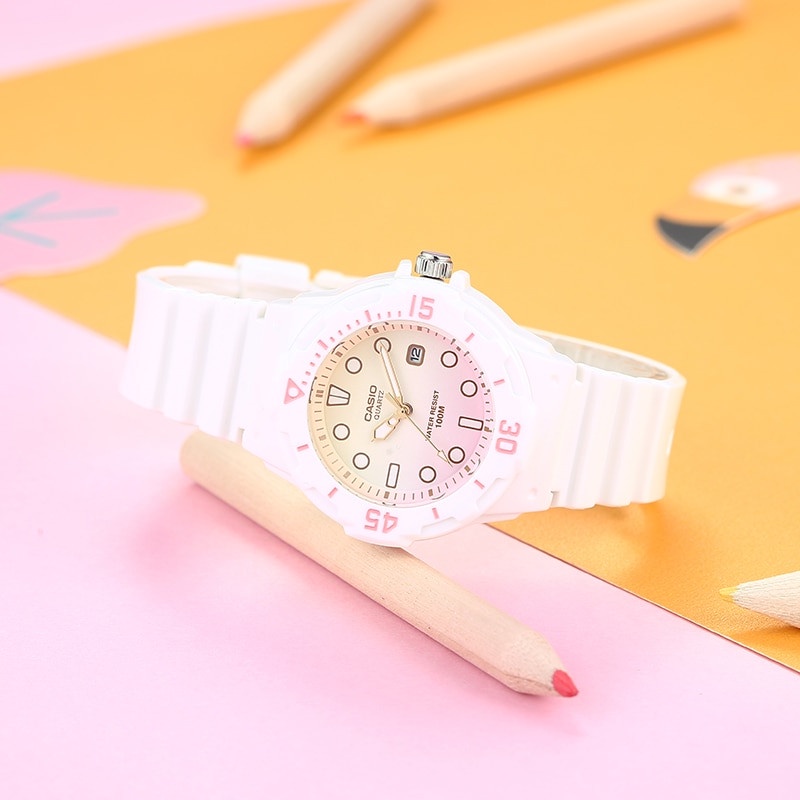 Đồng hồ Nữ Dây Nhựa Chính Hãng Casio LRW-200H-4E2