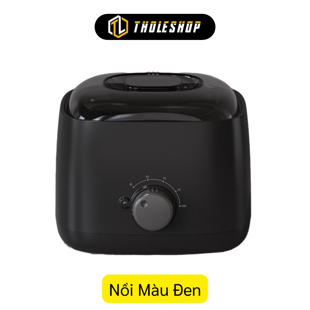 Nồi Nấu Sáp - Nồi Đun Sáp Chống Dính Cao Cấp Mẫu Mới BWW6 Nấu Sáp Wax Lông Siêu Nhanh (2 màu) 1022