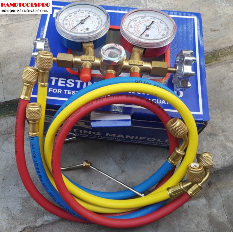 Bộ sạc gas  GITTA GT-536G