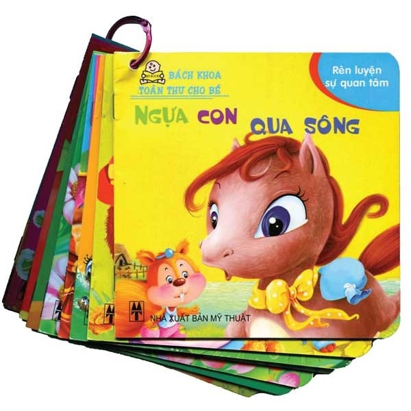 Sách - Bách Khoa Toàn Thư Cho Bé - Rèn Luyện Sự Quan Tâm (Tái Bản 2022)