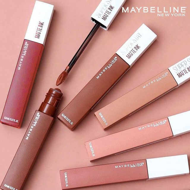 Son kem chuẩn lì giữ màu 16h Maybelline Super Stay Matte Ink Phiên Bản City (5ml) Tông 135 Globetrotter | BigBuy360 - bigbuy360.vn