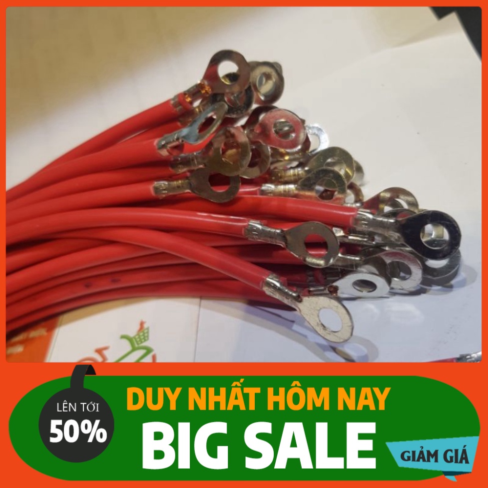 Dây Nối Bình Ắc Quy Xe Đạp Điện XE ĐẠP ĐIỆN GIA HUY