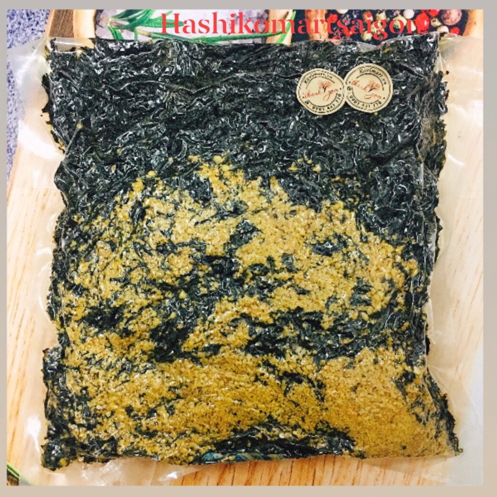 Rong Biển Cháy Tỏi 500g