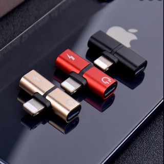 Cáp chia 2 đầu lightning cho Iphone 7/8/Xplus