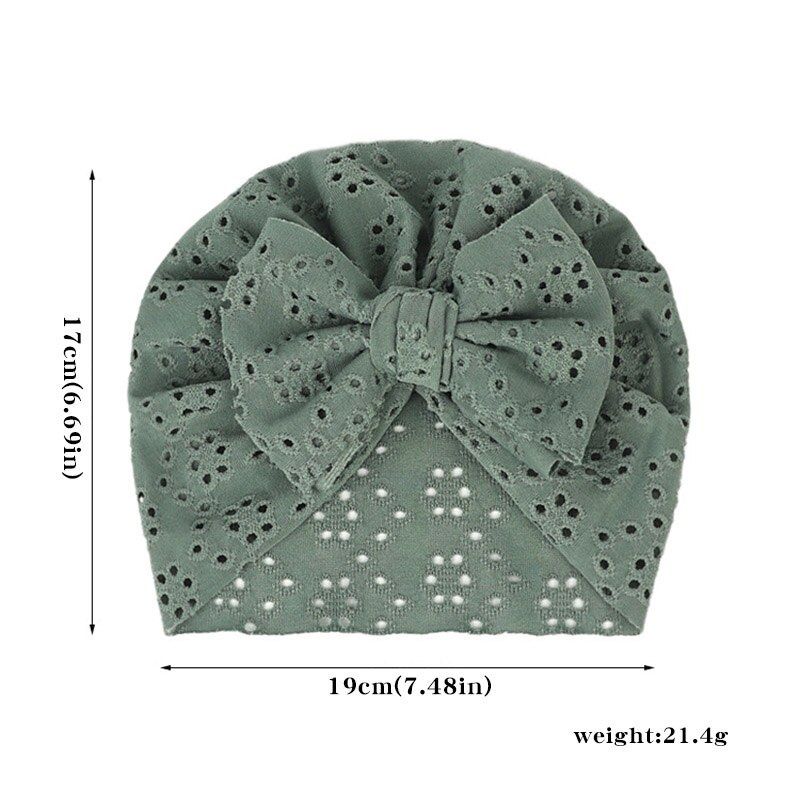 Băng Đô Nơ Mềm Mại Thời Trang Cho Bé